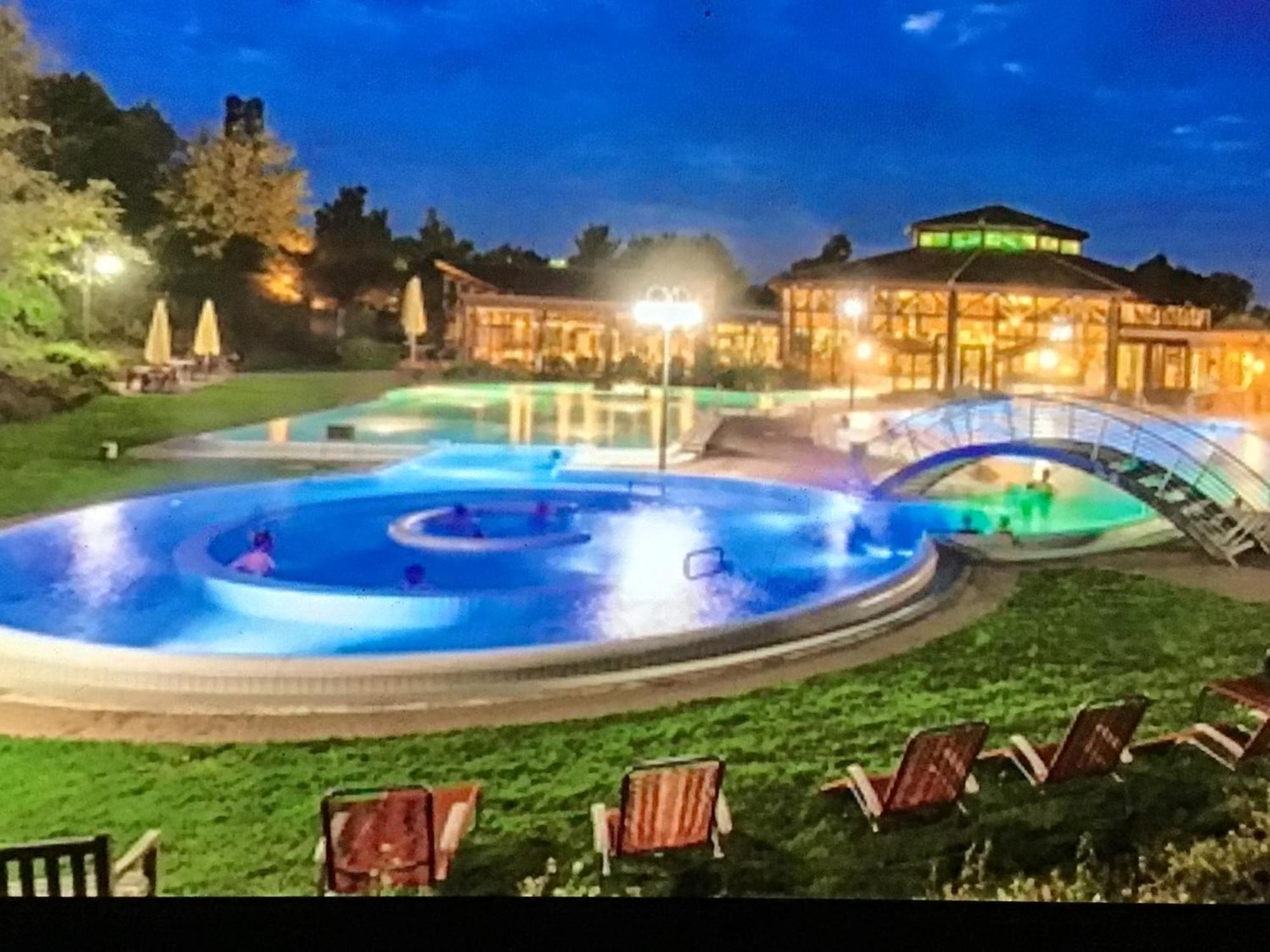 Ferienwohnung In Thermalbadnaehe Бад-Заульгау Экстерьер фото